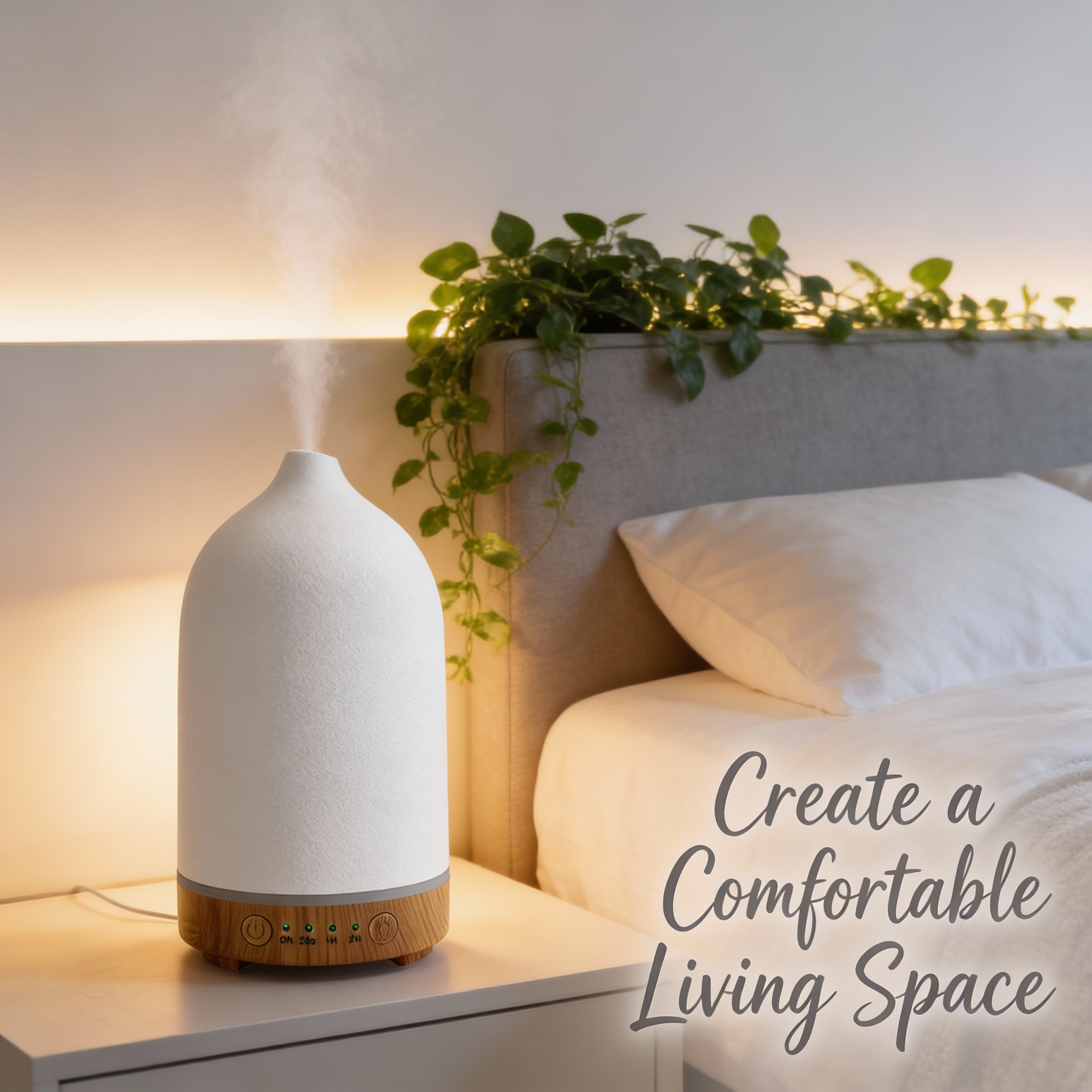 100ml Ceramic Essential Oil Di - огляд і ціна Ceramic Oil Burner