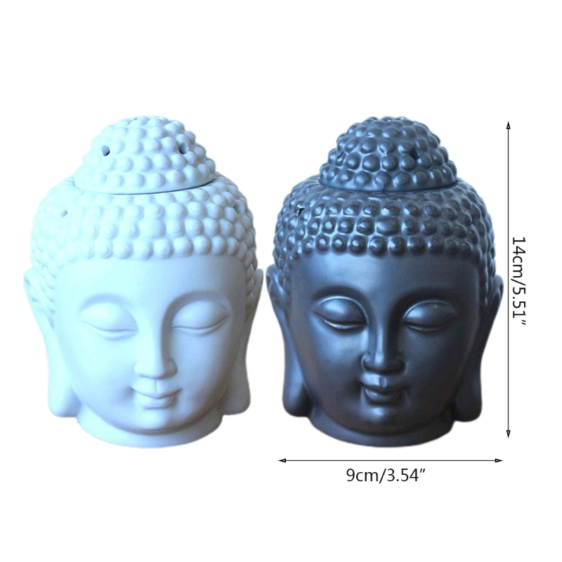 Ceramic Buddha Head Aromatic O - огляд і ціна Ceramic Oil Burner