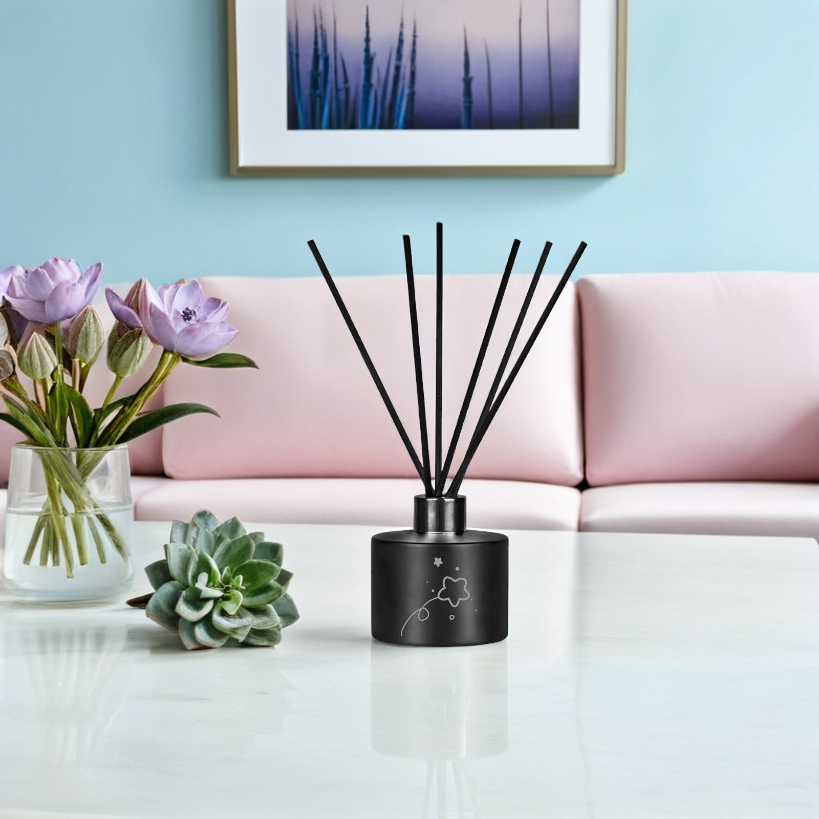 200Pcs Black Fragrance Diffuse - огляд і ціна Home Fragrance Diffuser Refills