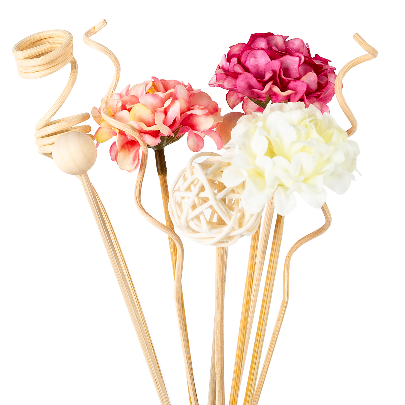 NEW 10PCS Pink Hydrangea Flowe - огляд і ціна Home Fragrance Reeds