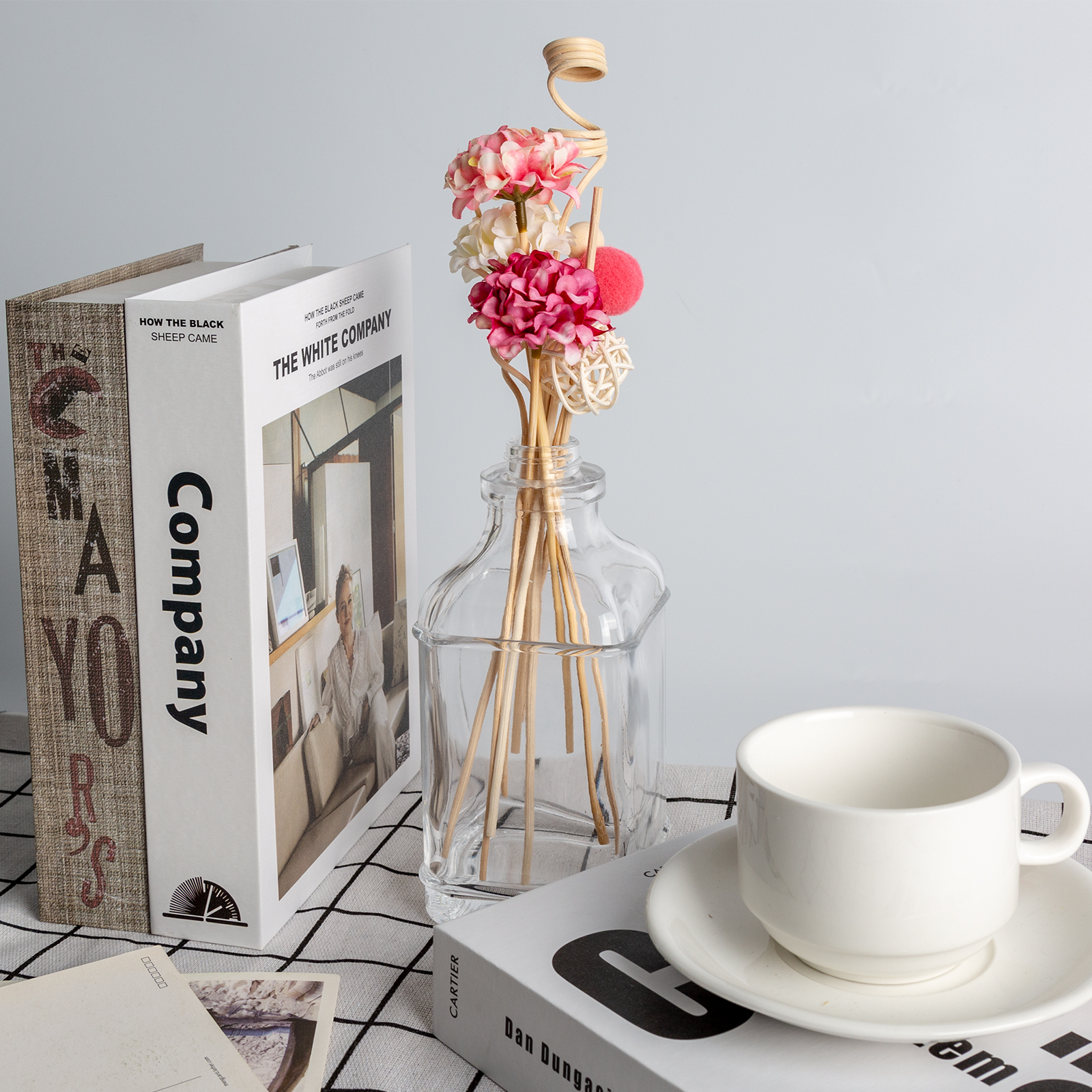 NEW 10PCS Pink Hydrangea Flowe - огляд і ціна Home Fragrance Reeds