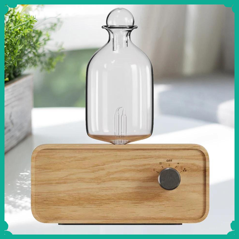 Essential Oil Diffuser Glass A - огляд і ціна Home Fragrance Oils