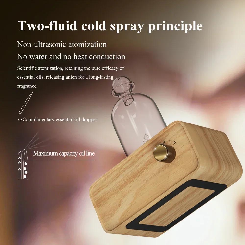 Essential Oil Diffuser Glass A - огляд і ціна Home Fragrance Oils