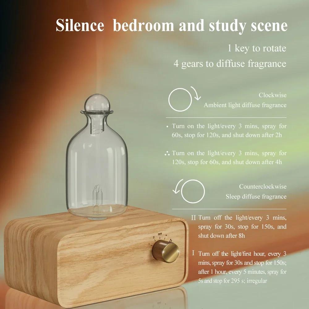 Essential Oil Diffuser Glass A - огляд і ціна Home Fragrance Oils