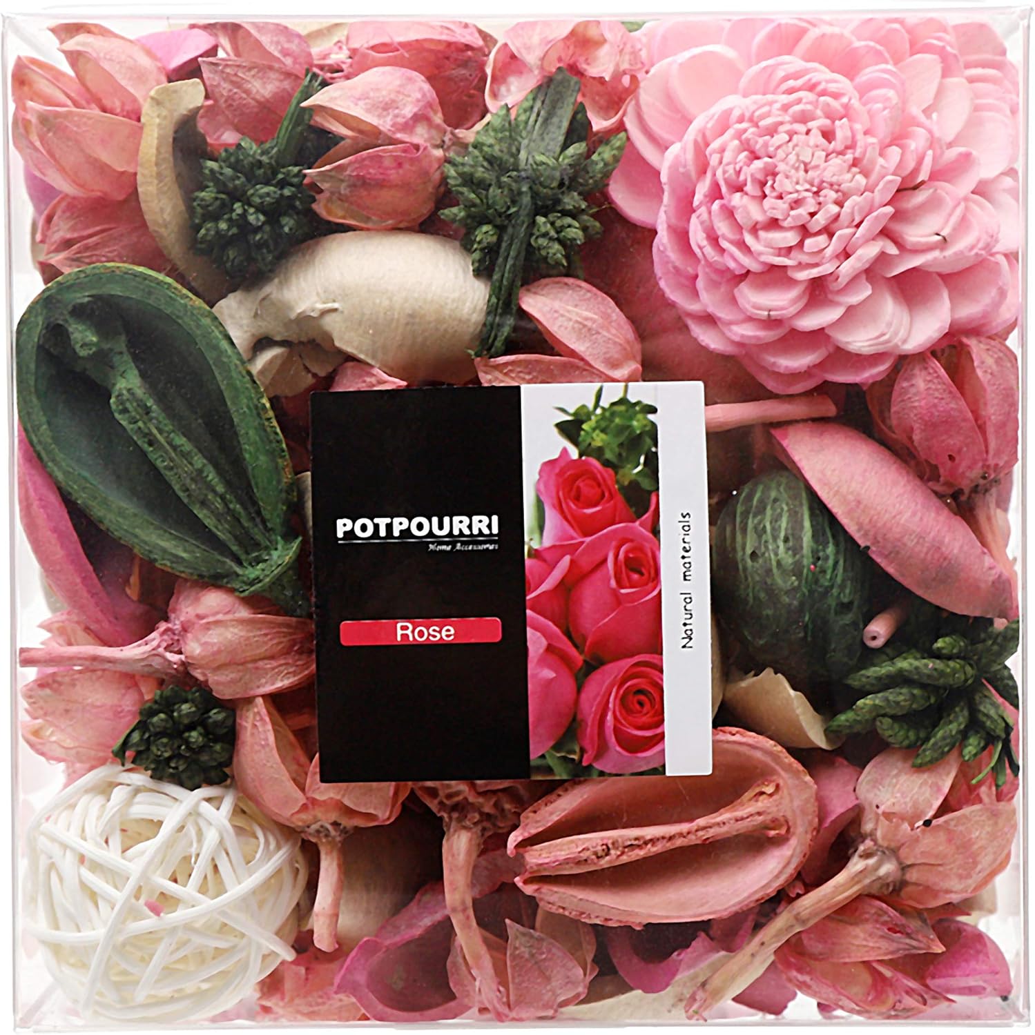 Rose Scented Potpourri Bowl Fi - огляд і ціна Fragrance Home Decor