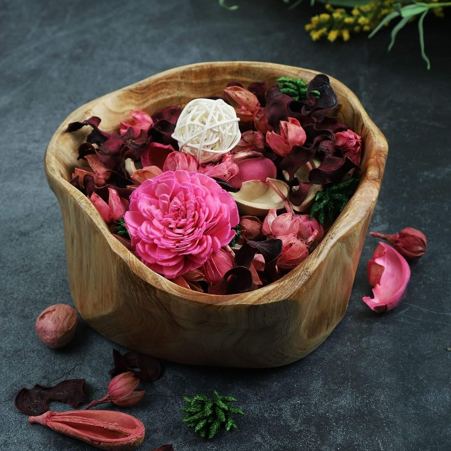 Rose Scented Potpourri Bowl Fi - огляд і ціна Fragrance Home Decor