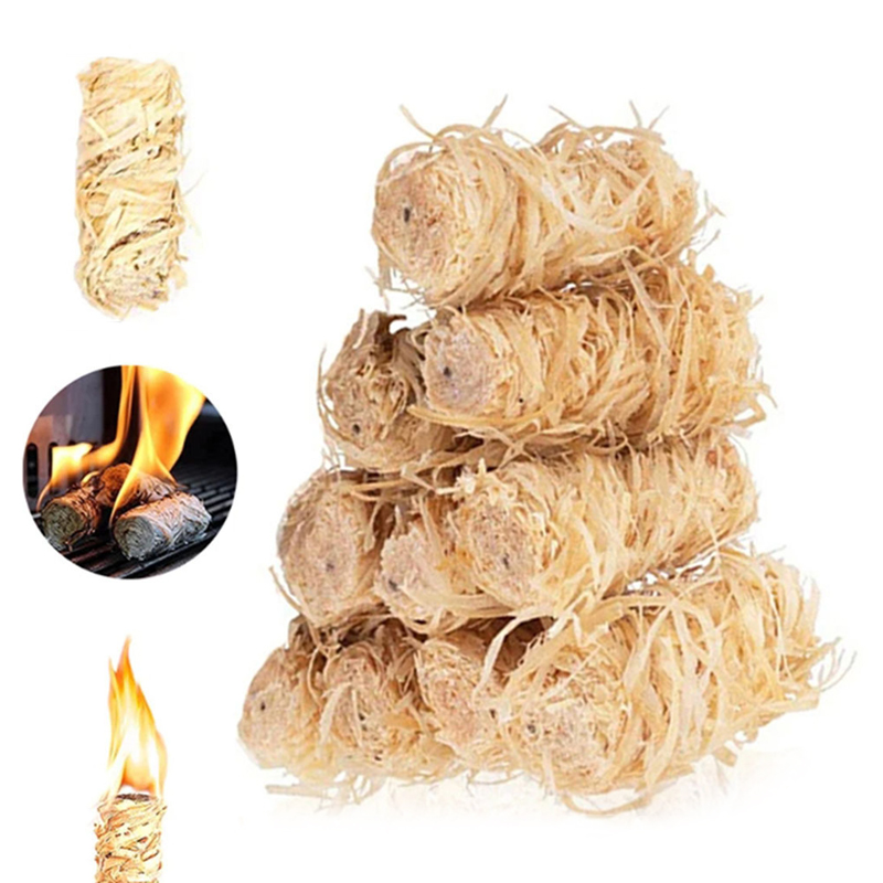 30/60/100/120PCS Natural Fire  - огляд і ціна Wax Melt Burner