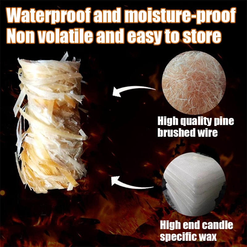 30/60/100/120PCS Natural Fire  - огляд і ціна Wax Melt Burner