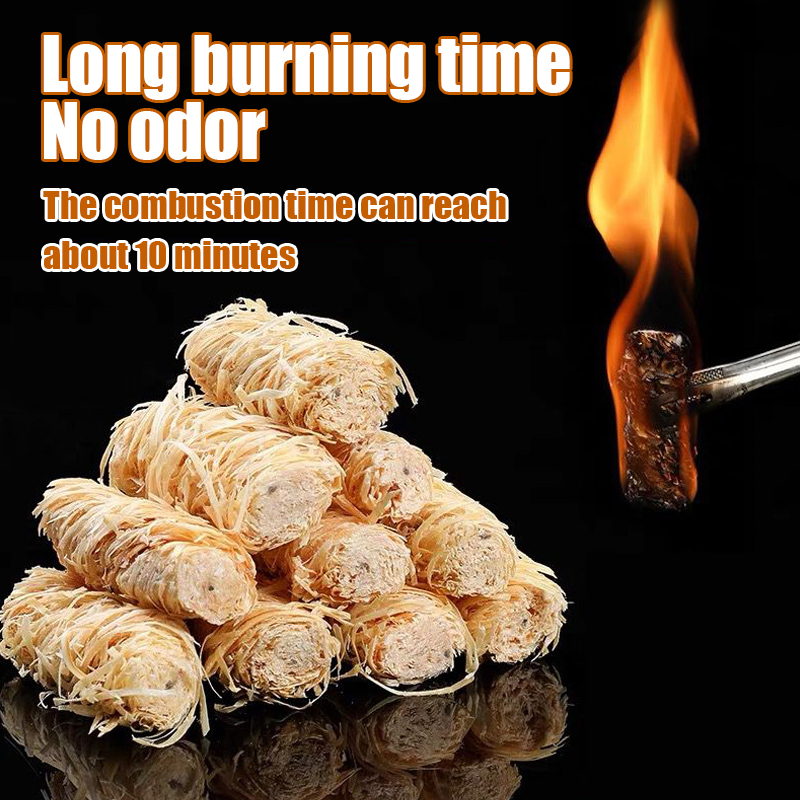 30/60/100/120PCS Natural Fire  - огляд і ціна Wax Melt Burner