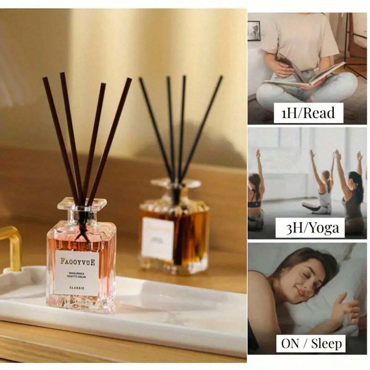 50ml Flameless Reed Diffuser A - огляд і ціна Home Fragrance Items