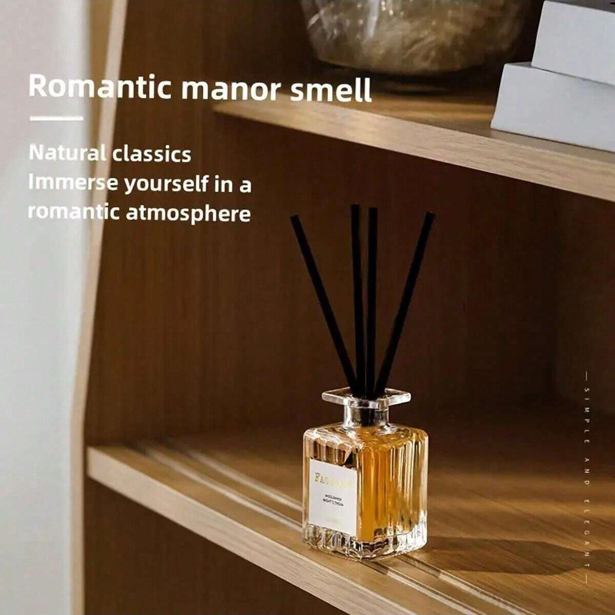 50ml Flameless Reed Diffuser A - огляд і ціна Home Fragrance Items