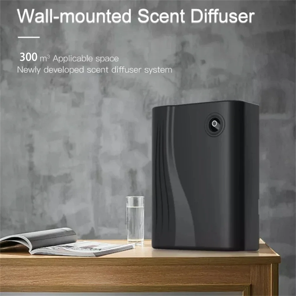 Essential Oil Diffuser 300m³ L - огляд і ціна Fragrance Home Decor