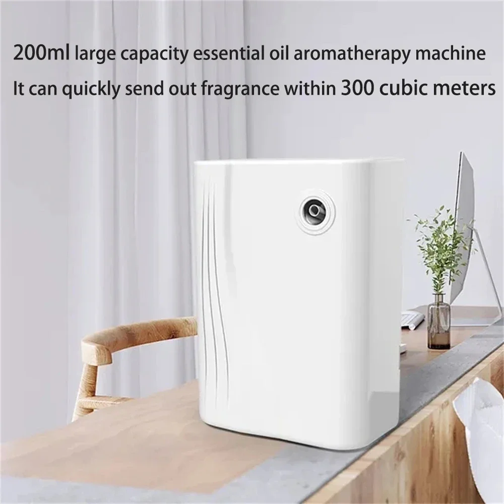 Essential Oil Diffuser 300m³ L - огляд і ціна Fragrance Home Decor