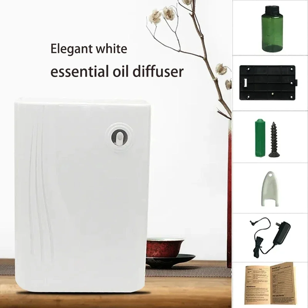 Essential Oil Diffuser 300m³ L - огляд і ціна Fragrance Home Decor