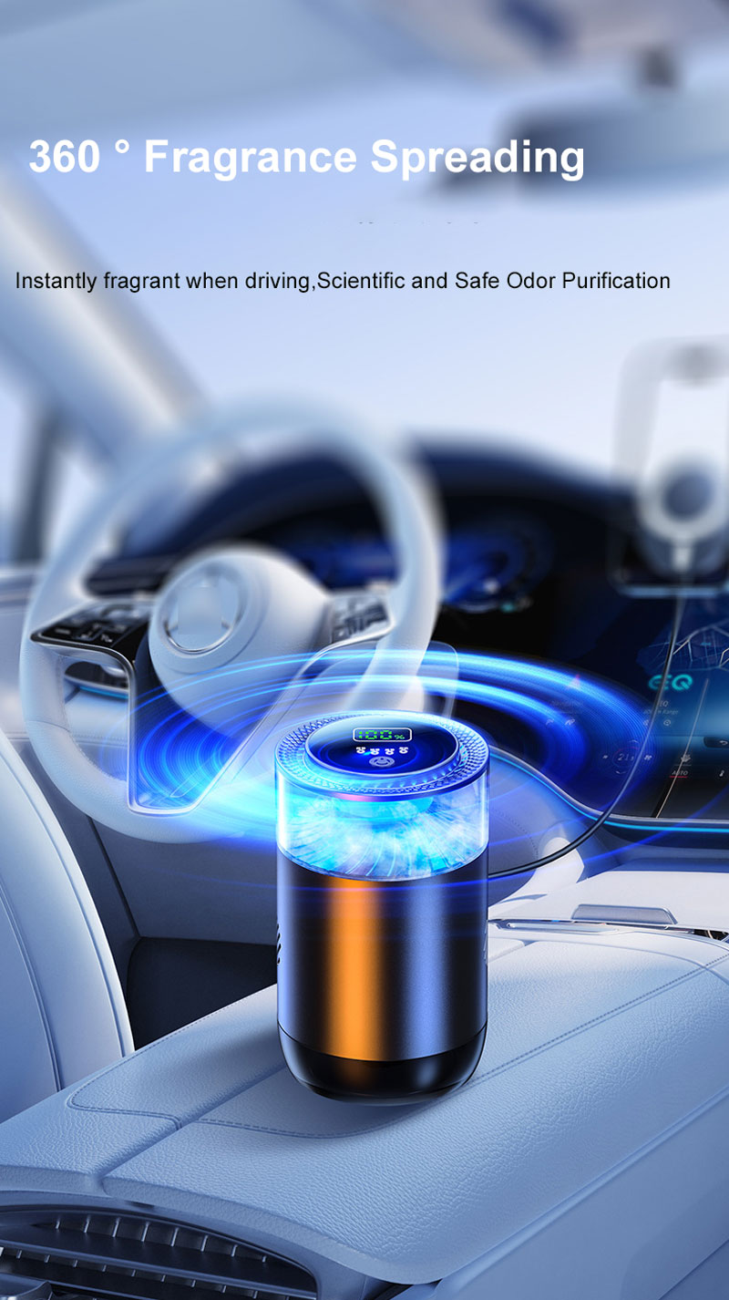 Car Aroma Air Freshener Creati - огляд і ціна Home Fragrance Mist