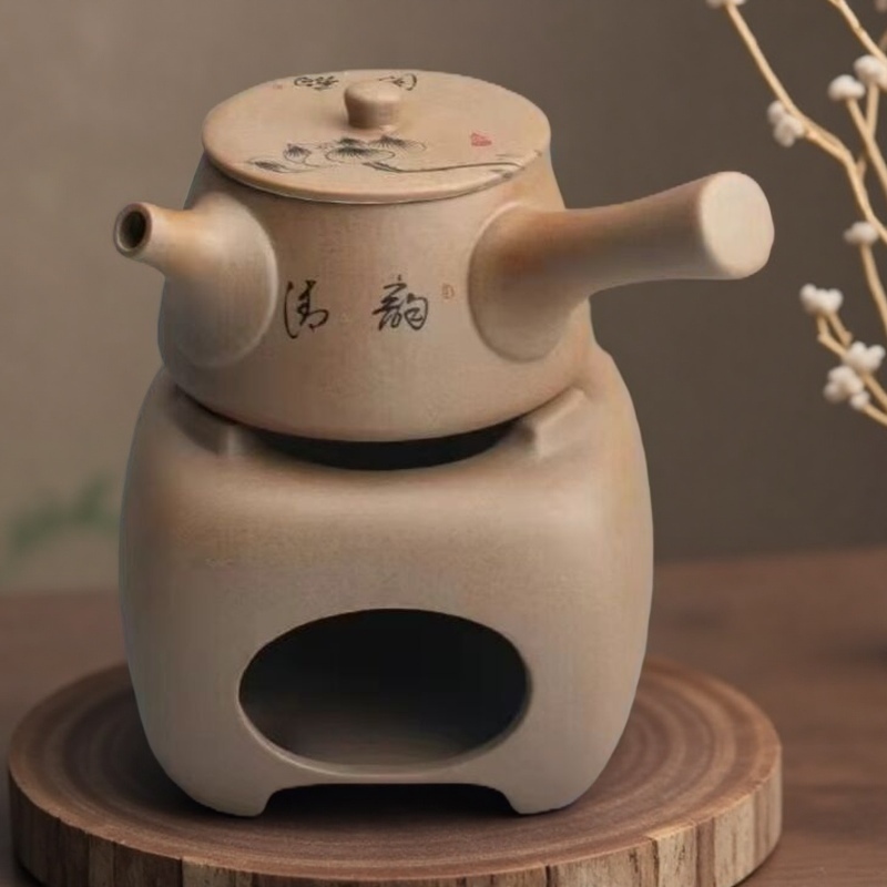 2 in 1 Coarse Pottery Tea Warm - огляд і ціна Ceramic Oil Burner