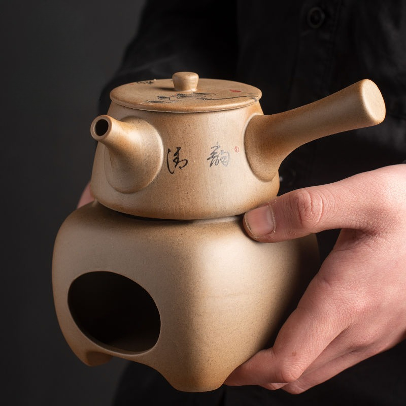 2 in 1 Coarse Pottery Tea Warm - огляд і ціна Ceramic Oil Burner
