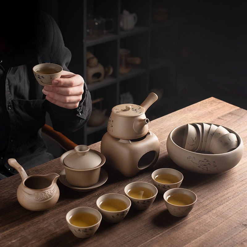 2 in 1 Coarse Pottery Tea Warm - огляд і ціна Ceramic Oil Burner