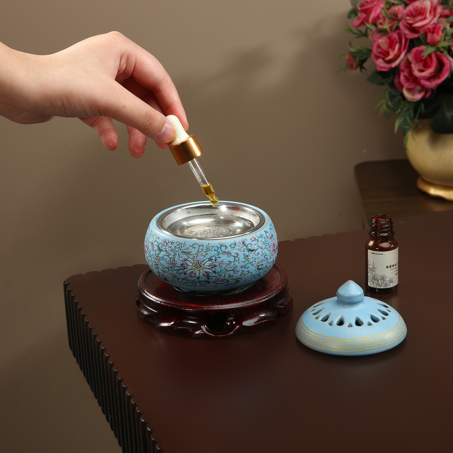Electronic Incense Burner Cera - огляд і ціна Wax Melt Burner