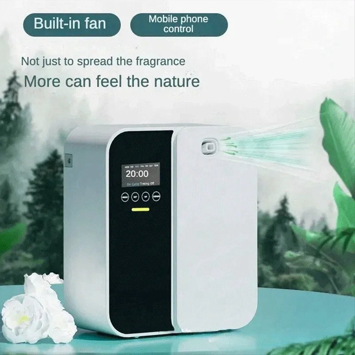 FZFZ Scent Diffuser Machine Wa - огляд і ціна Home Fragrance Plug In