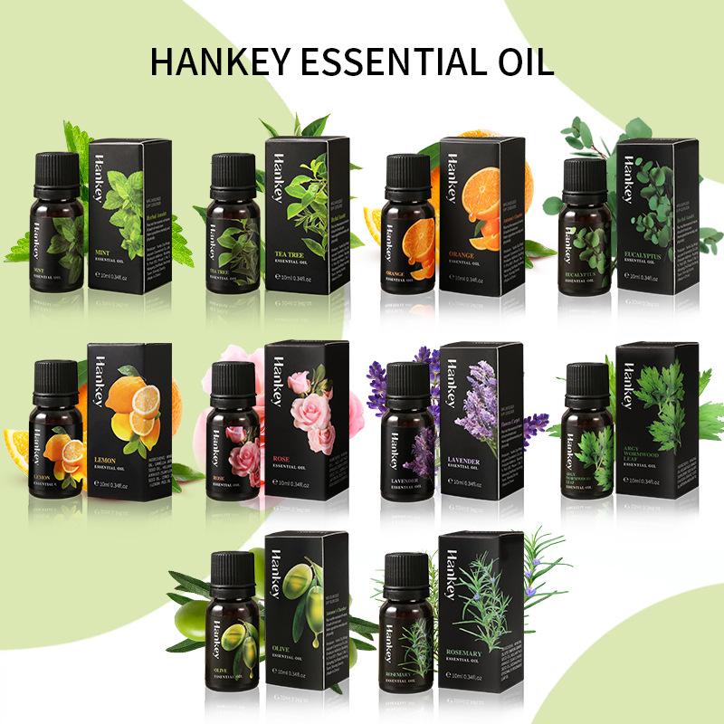 12 Flavors 10ml Essential Oils - огляд і ціна Fragrance Home Decor