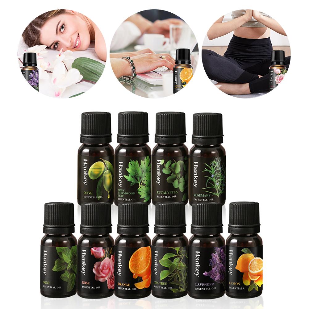 12 Flavors 10ml Essential Oils - огляд і ціна Fragrance Home Decor
