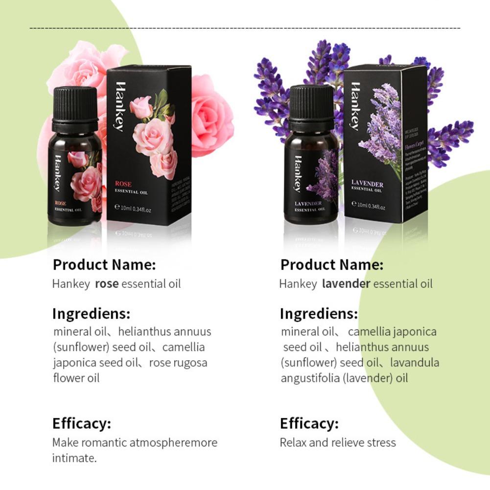 12 Flavors 10ml Essential Oils - огляд і ціна Fragrance Home Decor