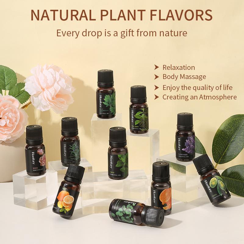 12 Flavors 10ml Essential Oils - огляд і ціна Fragrance Home Decor
