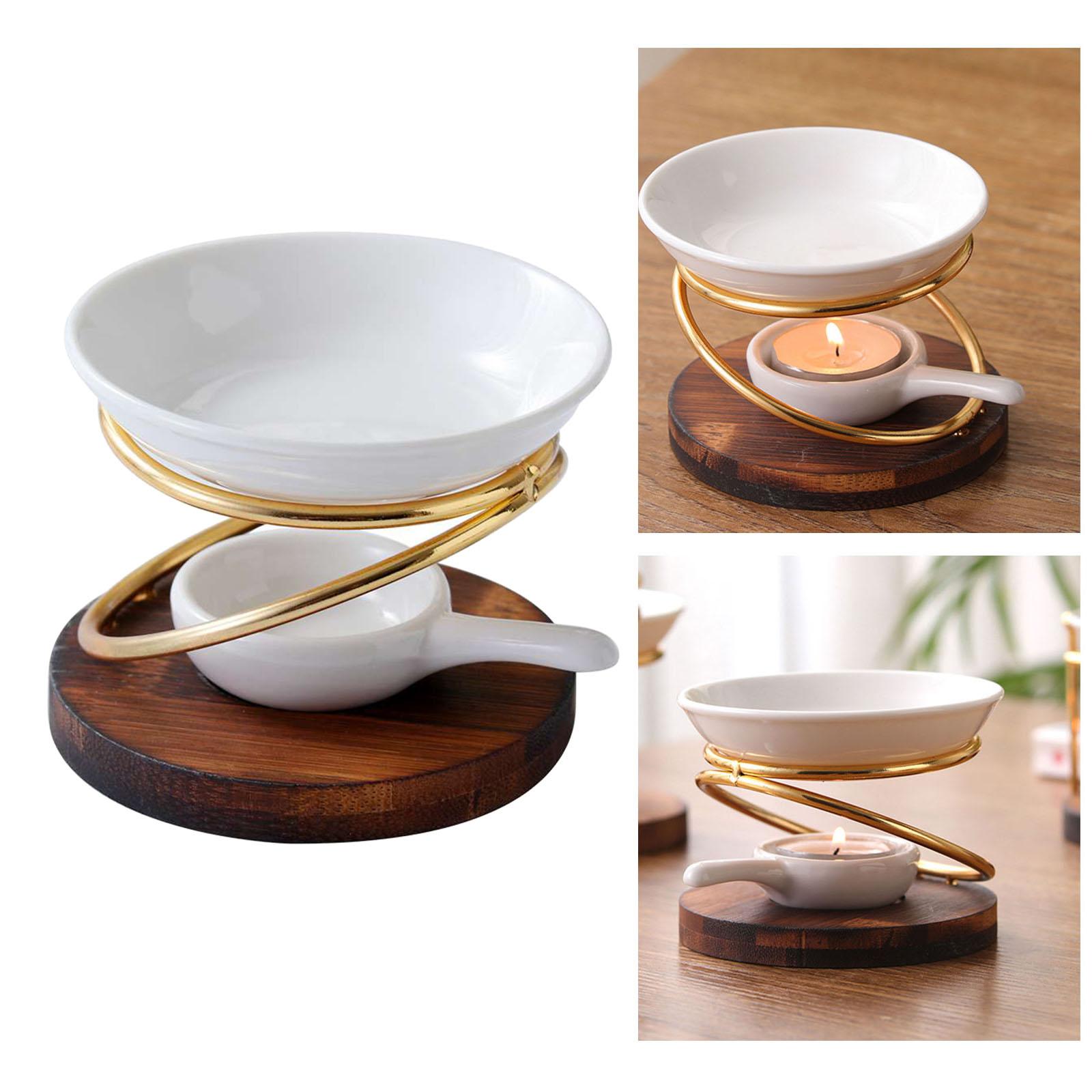 Aroma Oil Burner Warmer Oil In - огляд і ціна Wax Melt Burner