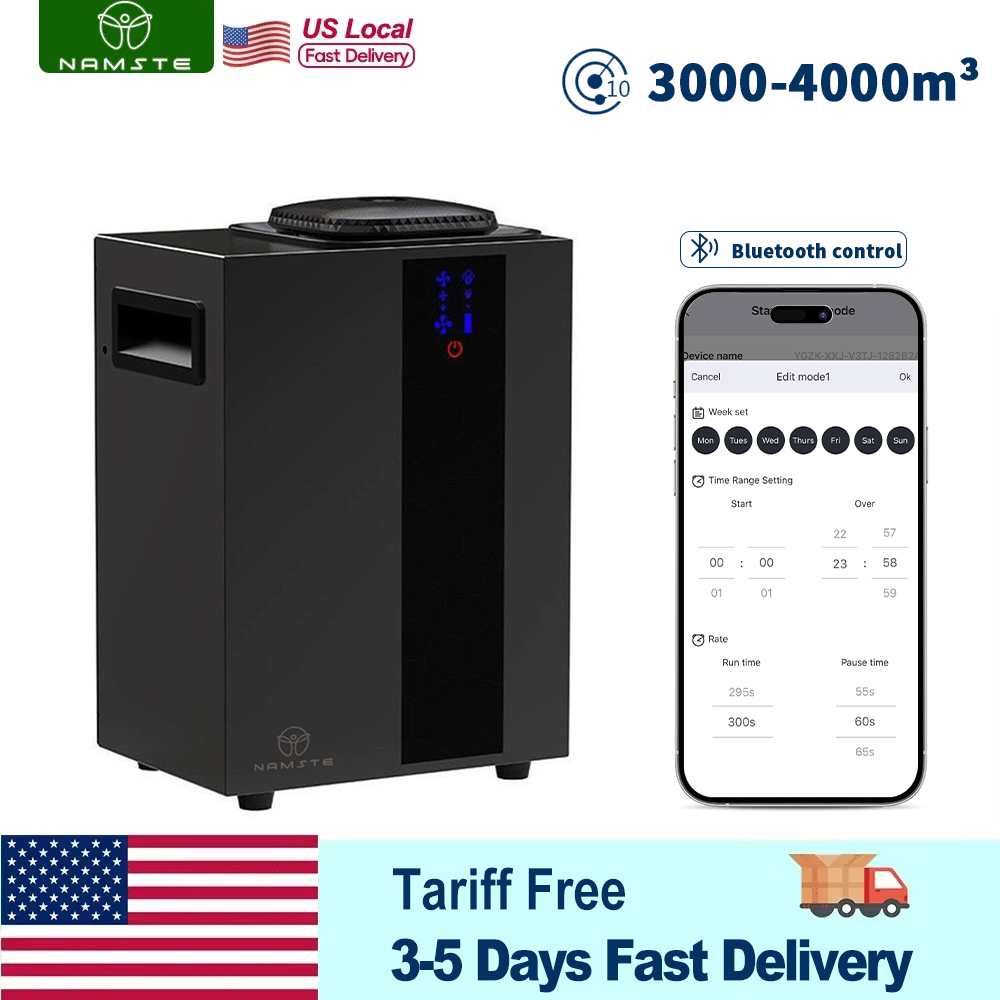 NAMSTE 4000m³ HVAC System Arom - огляд і ціна Home Fragrance Items