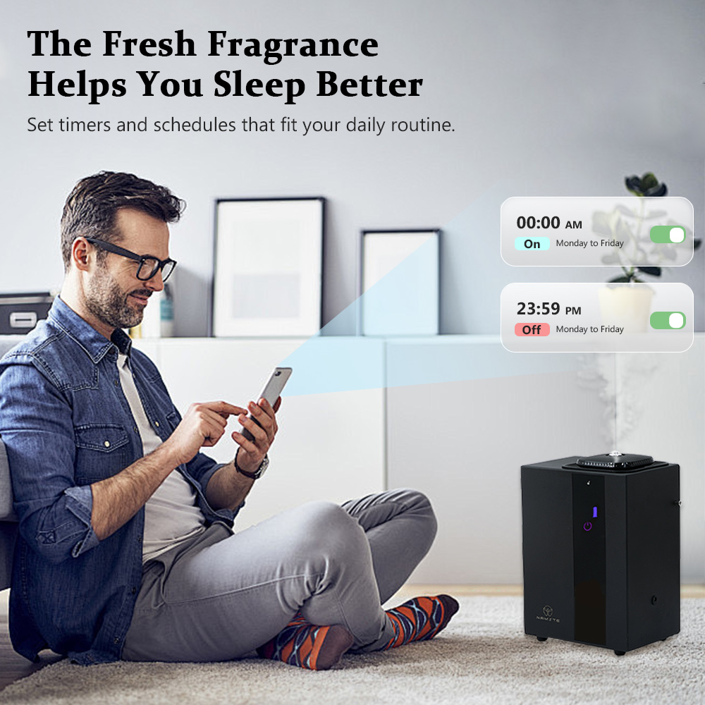 NAMSTE 4000m³ HVAC System Arom - огляд і ціна Home Fragrance Items