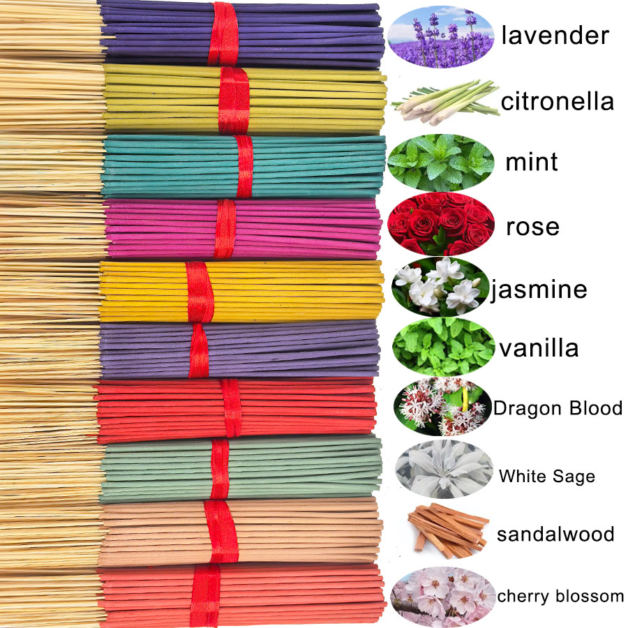 7 Sets of 350/700 Incense Stic - огляд і ціна Home Fragrance Lemongrass