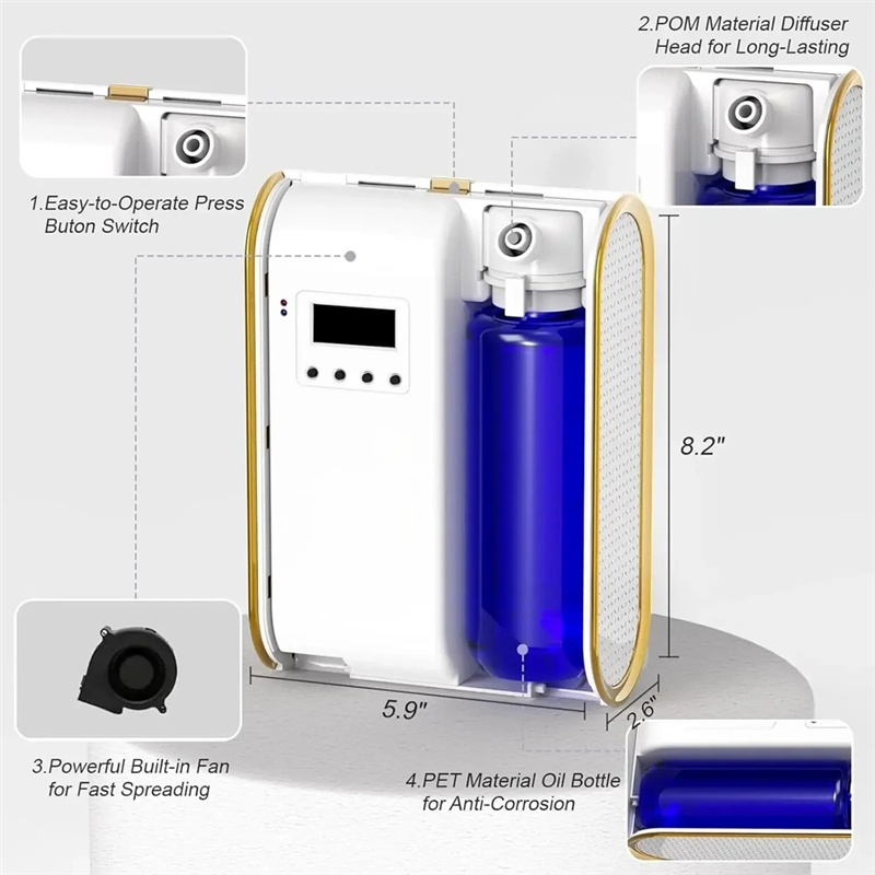 A58Z Scent Air Diffuser For Ho - огляд і ціна Home Fragrance Plug In