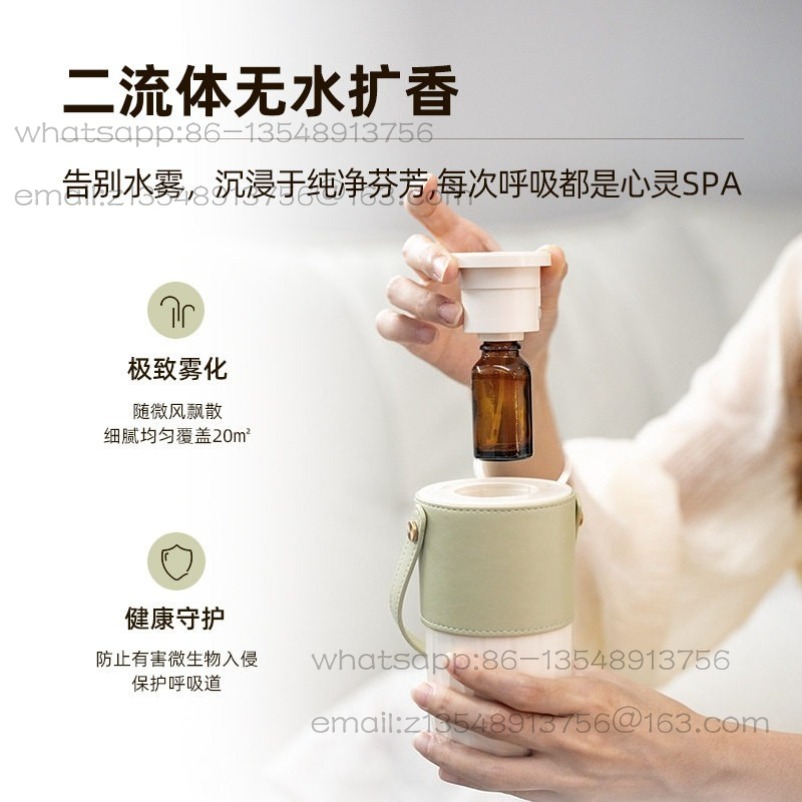 New home car fragrance machine - огляд і ціна Home Fragrance Leather Diffuser