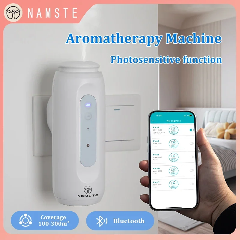 NAMSTE Portable Smart Diffuser - огляд і ціна Home Fragrance Items