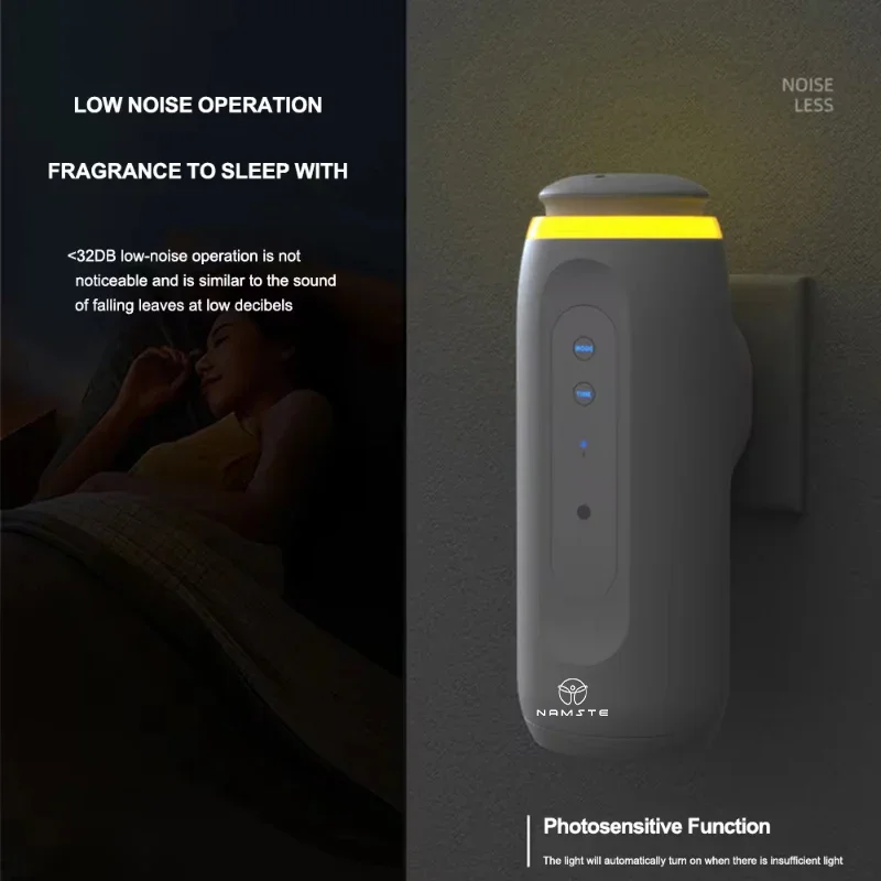 NAMSTE Portable Smart Diffuser - огляд і ціна Home Fragrance Items