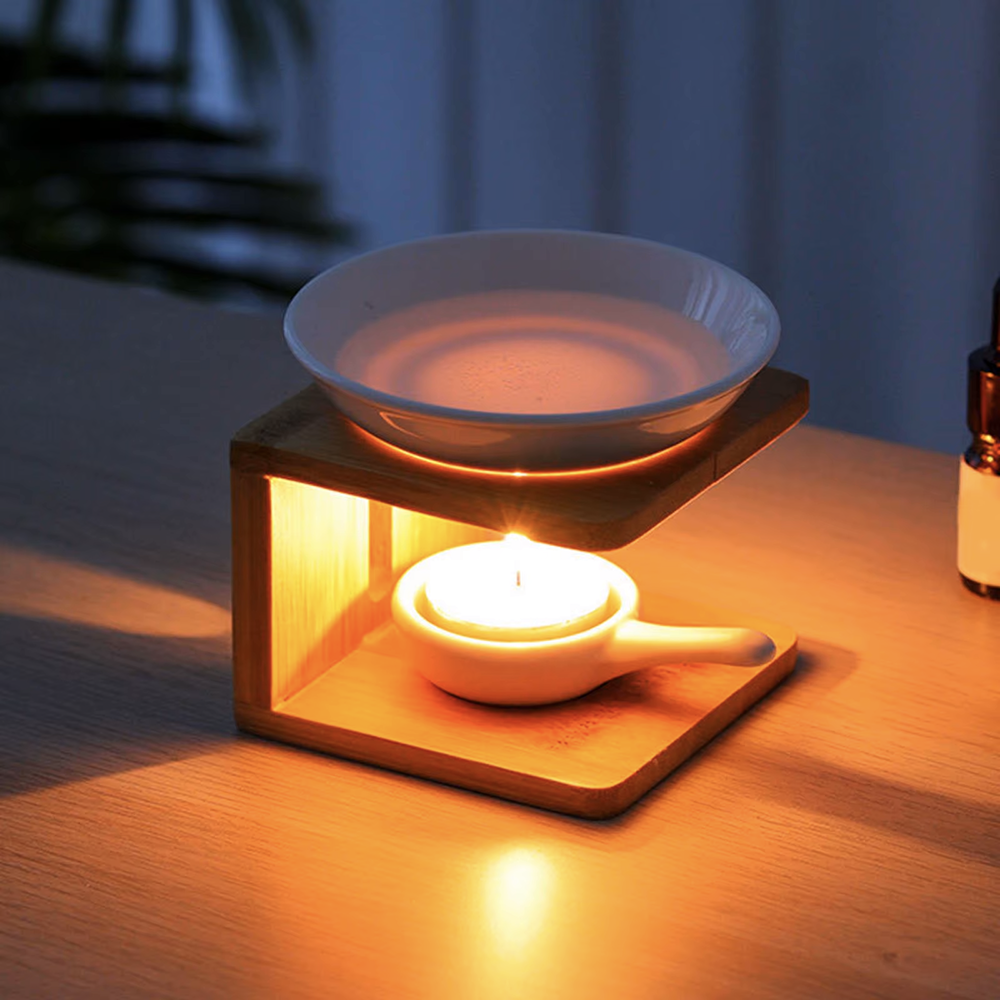 Bamboo Ceramic Essential Oil B - огляд і ціна Home Fragrance Oil Burner