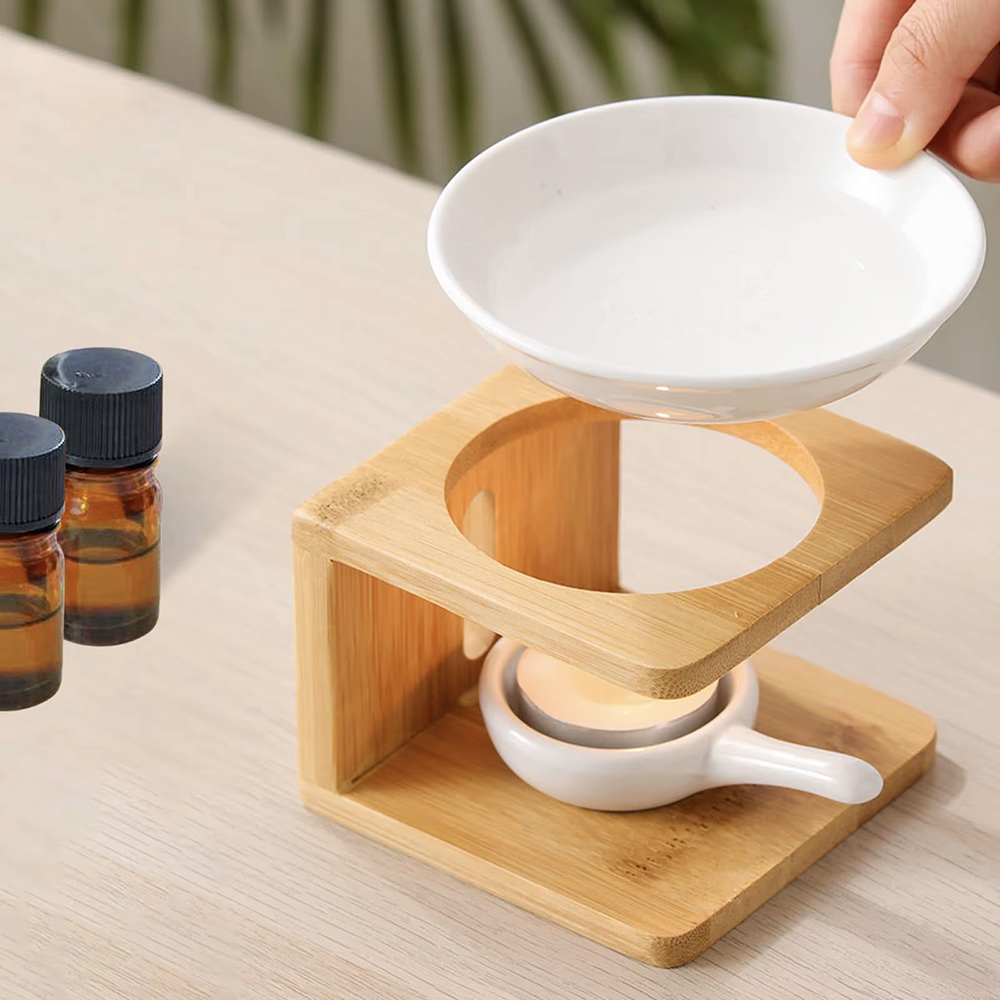 Bamboo Ceramic Essential Oil B - огляд і ціна Home Fragrance Oil Burner