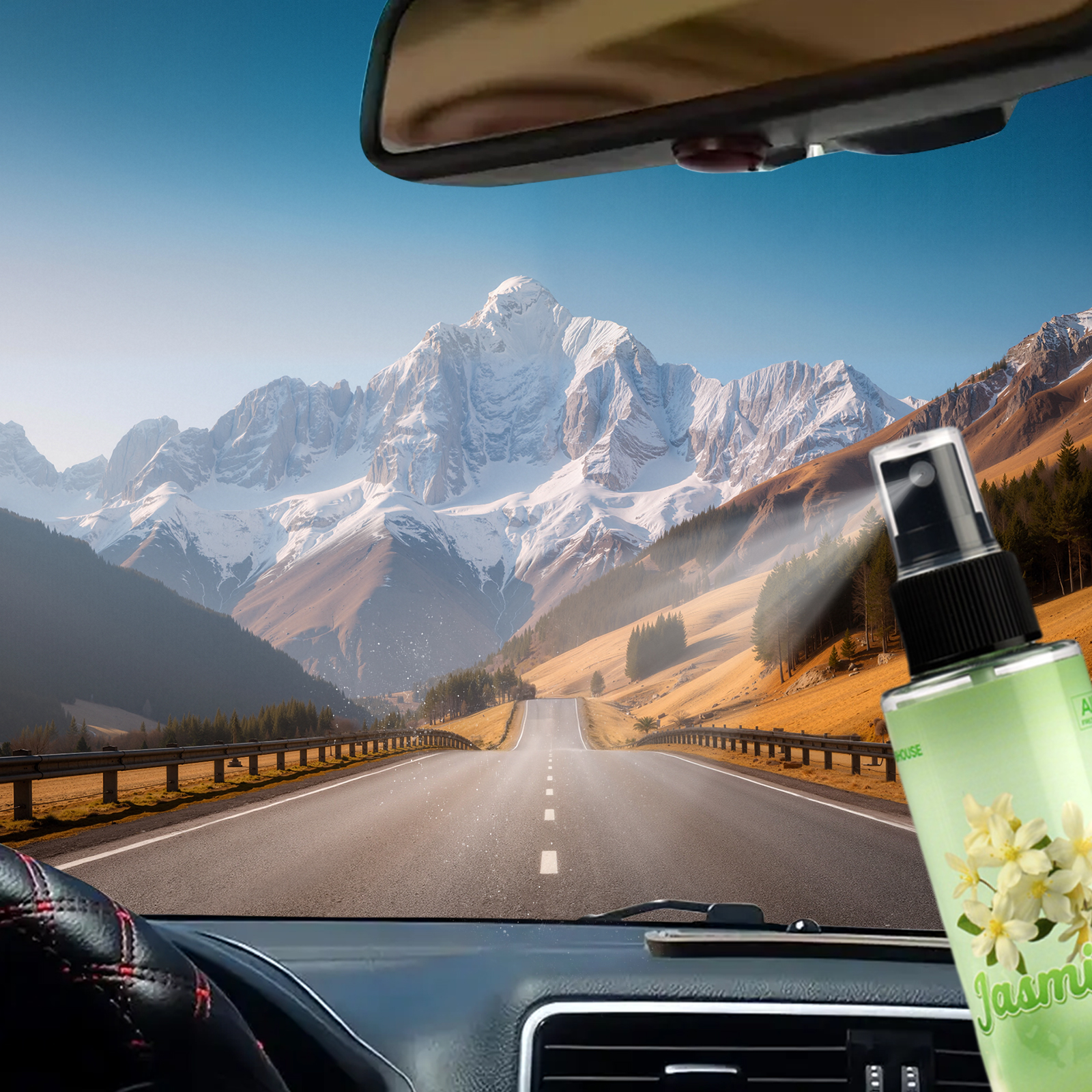 100ml JASMINE-Scented Hand-Spr - огляд і ціна Home Fragrance Mist
