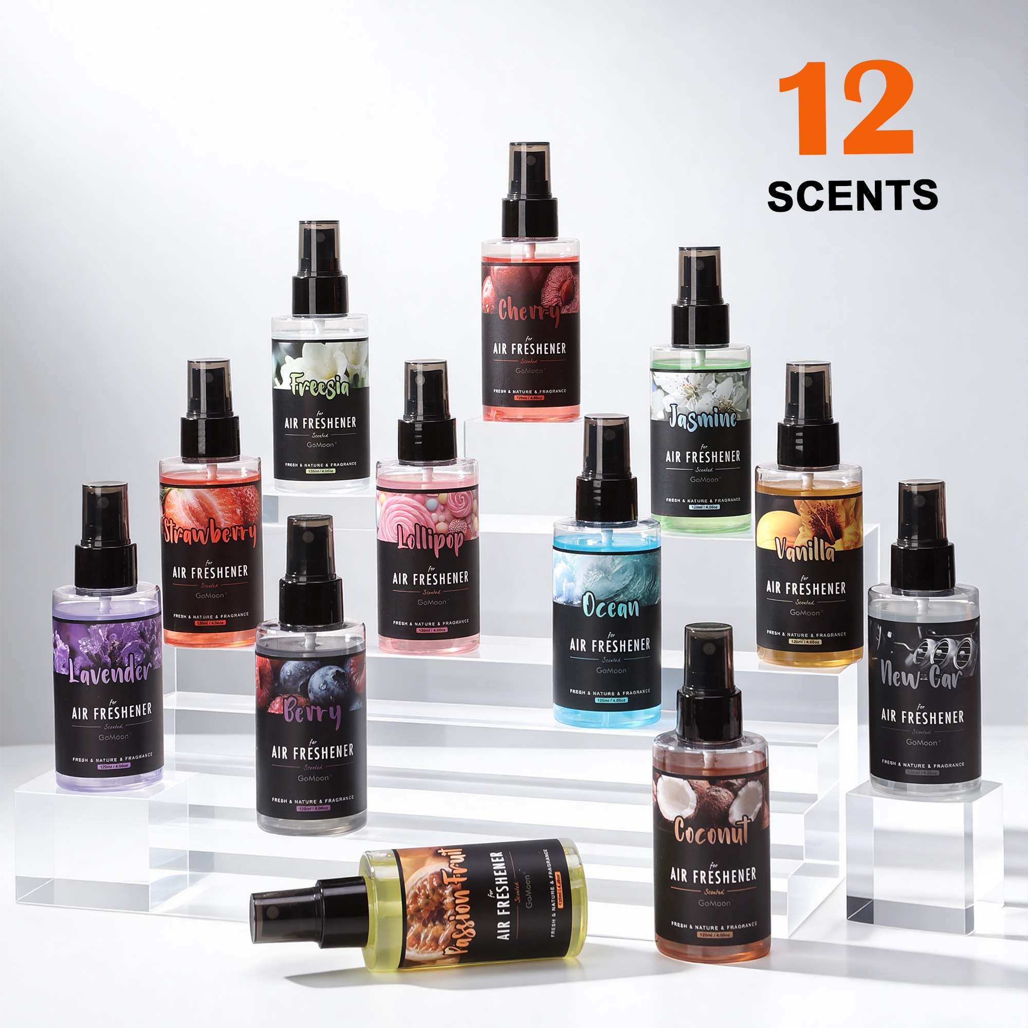 flower/fruit/candy scent car f - огляд і ціна Home Fragrance Mist
