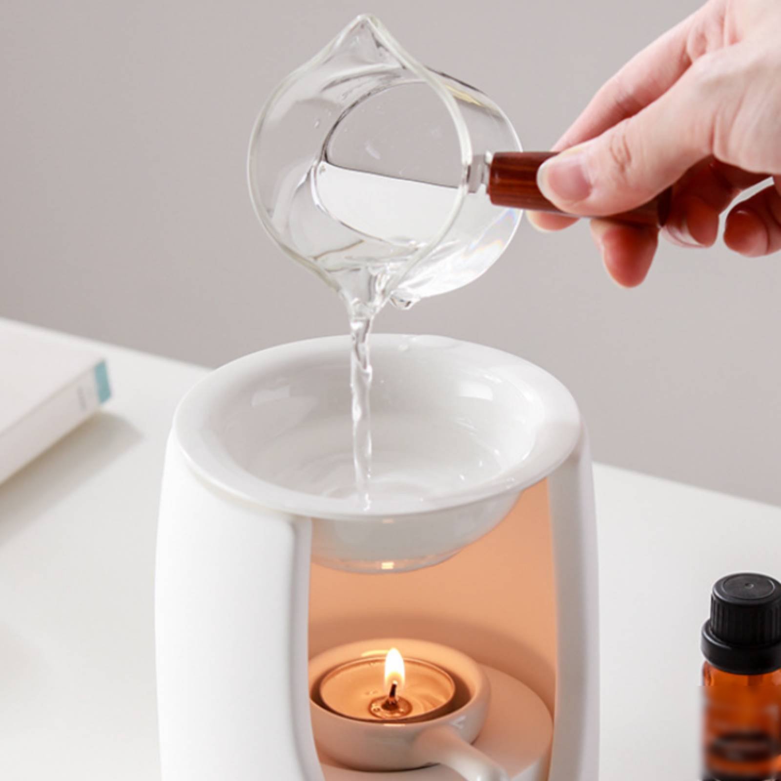 Aroma Lamp Easy to Use Ceramic - огляд і ціна Ceramic Oil Burner