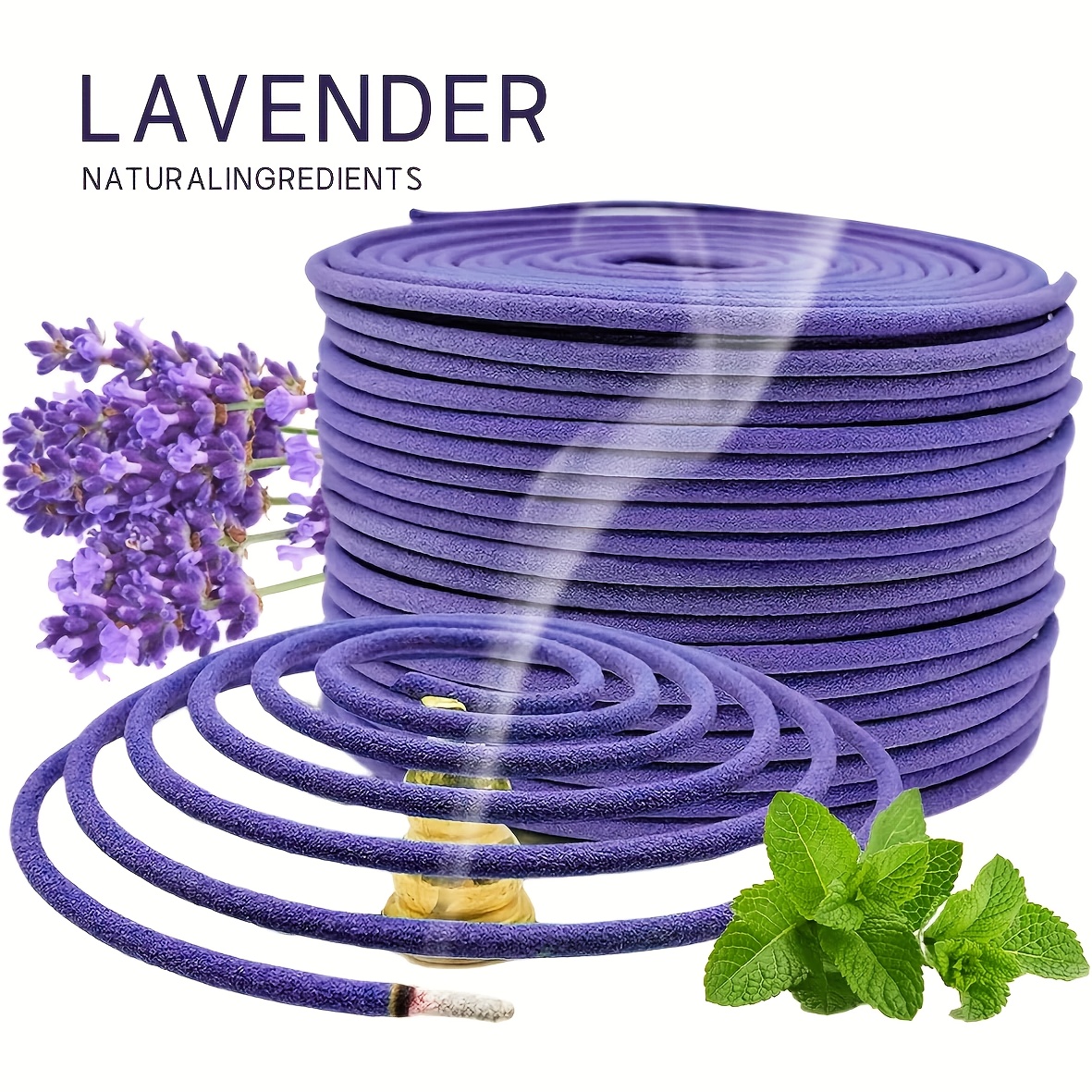 Lavender Lemongrass Aromathera - огляд і ціна Home Fragrance Lemongrass
