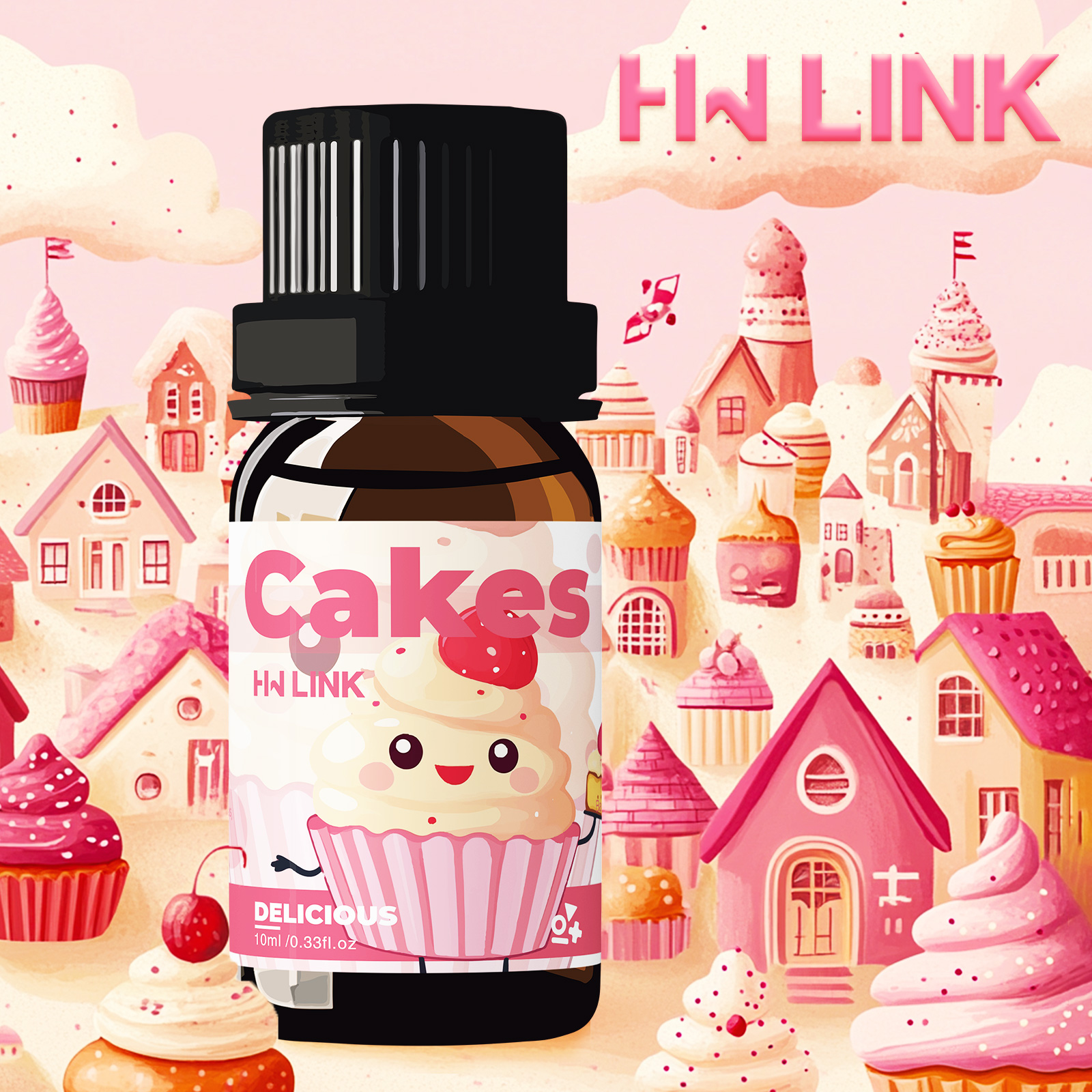 10ml Cakes Essential Oils Perf - огляд і ціна Home Fragrance Oils
