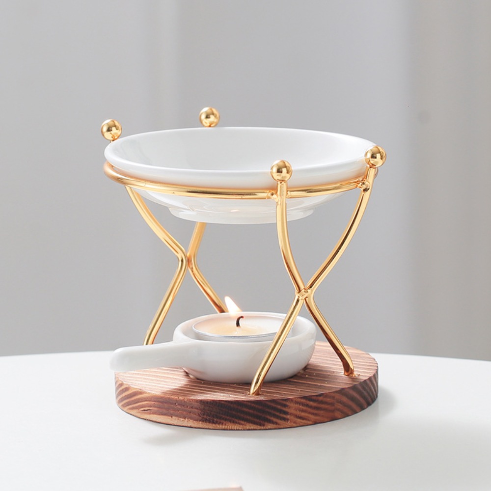 Practical Wooden Base Aromathe - огляд і ціна Wax Melt Burner