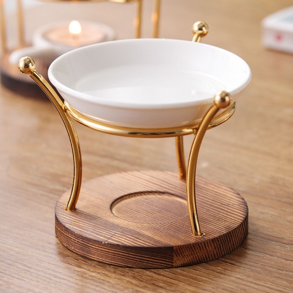 Practical Wooden Base Aromathe - огляд і ціна Wax Melt Burner