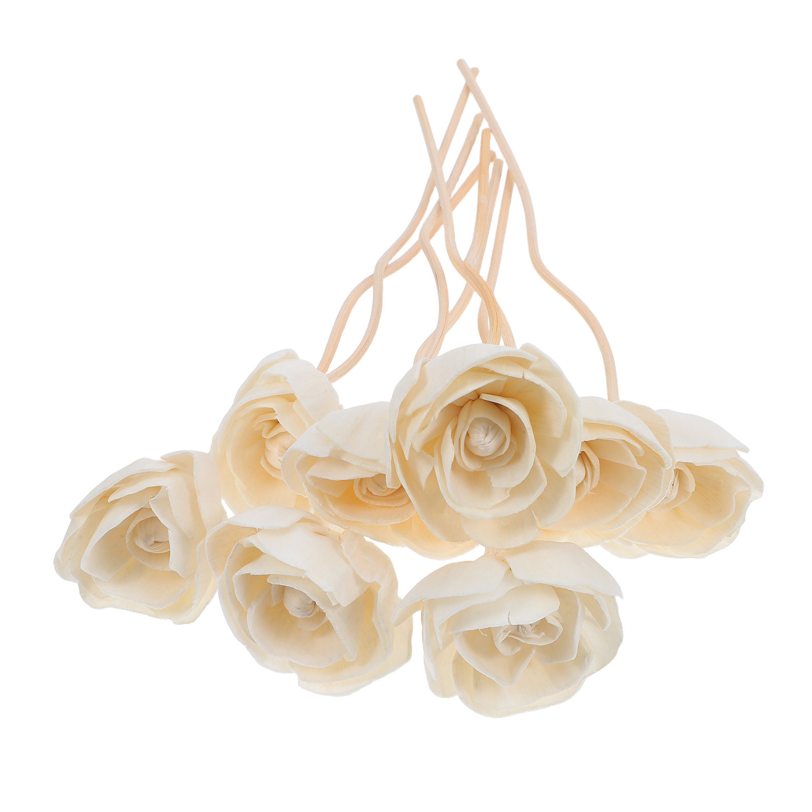 8Pcs Flower Design Wooden Diff - огляд і ціна Home Fragrance Diffuser Refills