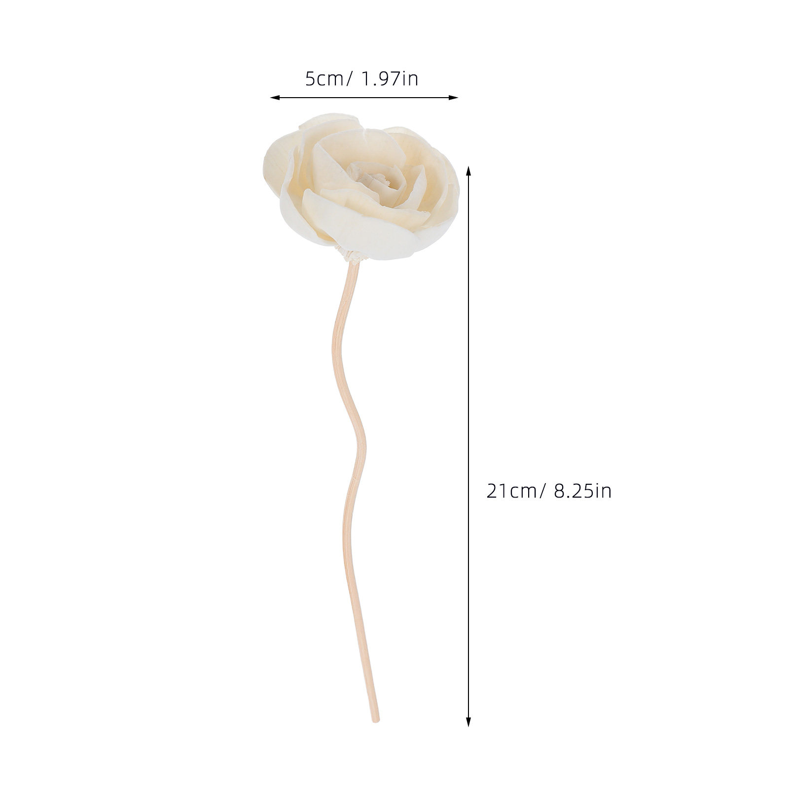 8Pcs Flower Design Wooden Diff - огляд і ціна Home Fragrance Diffuser Refills