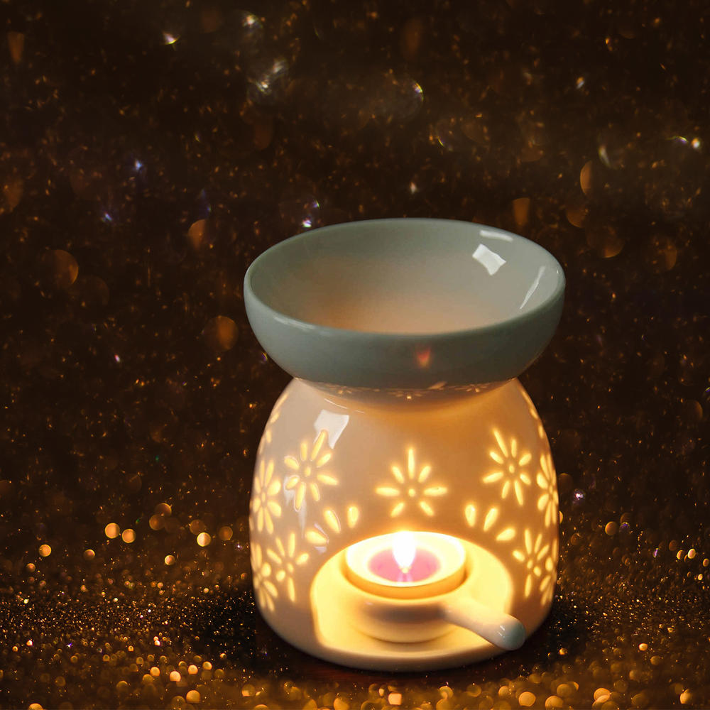 Ceramic Candle Holder Candle T - огляд і ціна Home Fragrance Oil Burner