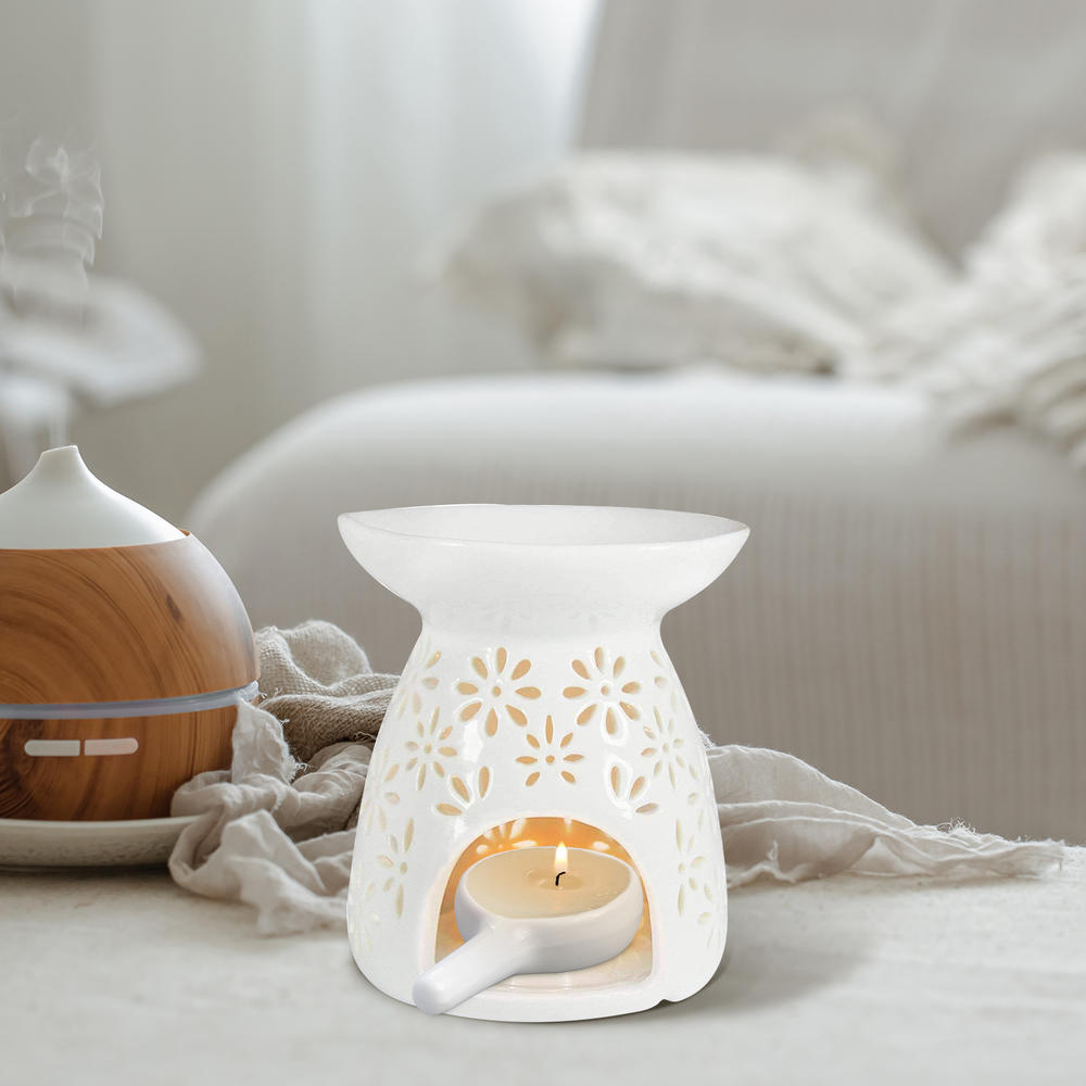 Ceramic Candle Holder Candle T - огляд і ціна Home Fragrance Oil Burner