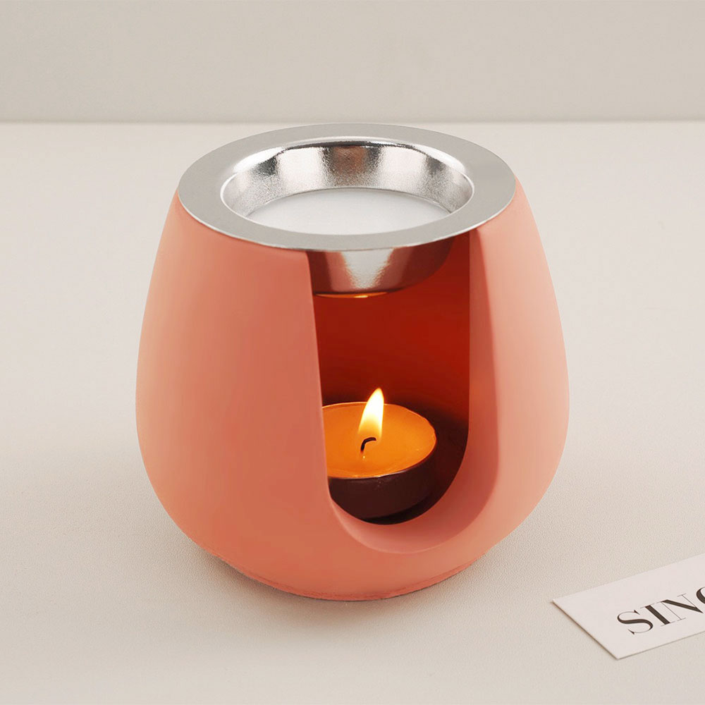 Cylindrical Incense Burner Sil - огляд і ціна Wax Melt Burner